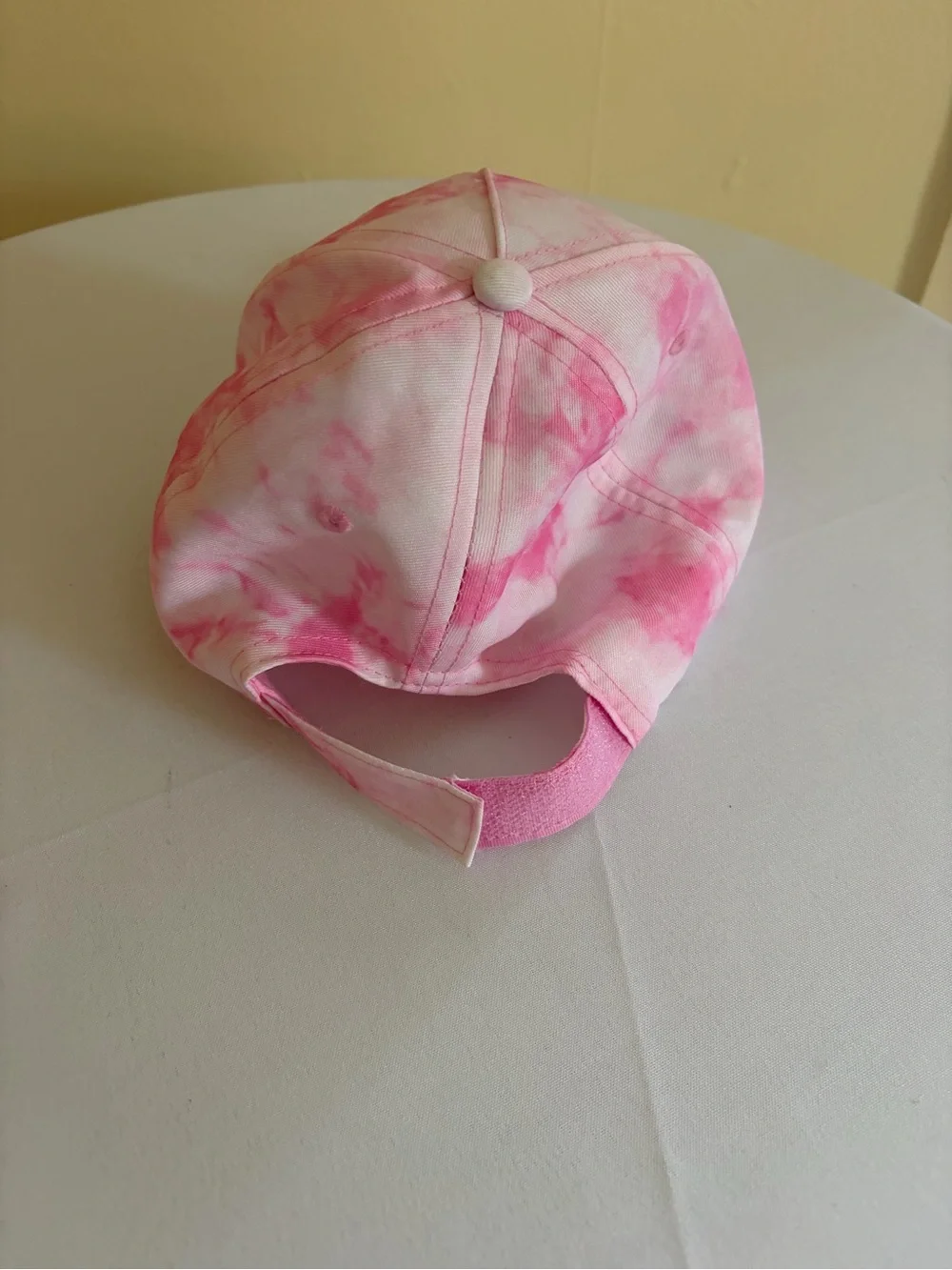 Paw Patrol Pink Tie-Dye Baseball Cap with Character Patch